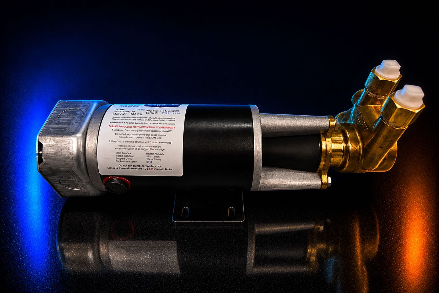 Dankoff Flowlight Booster Pump