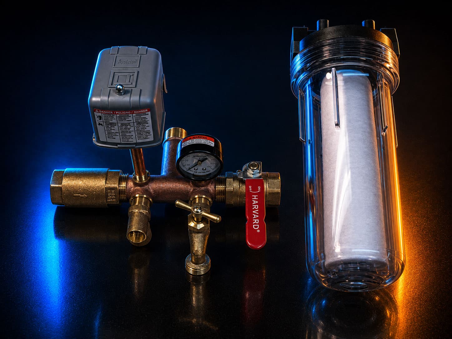 EZ Install Kit & 10″ Filter
