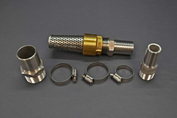 solution kit piping adapters